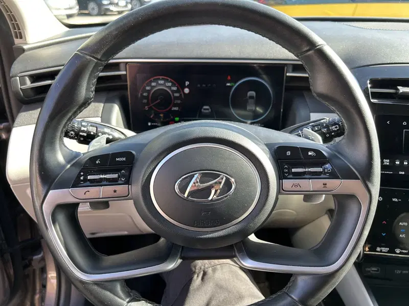 Hyundai Tucson usata a Roma (15)