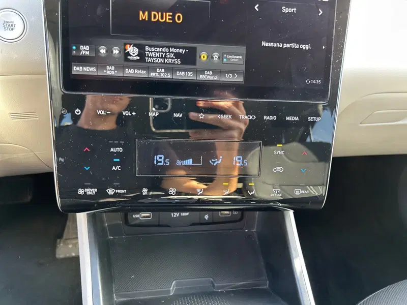 Hyundai Tucson usata a Roma (18)