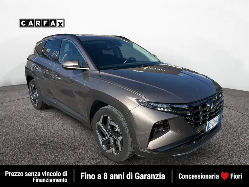Hyundai Tucson usata a Roma (2)