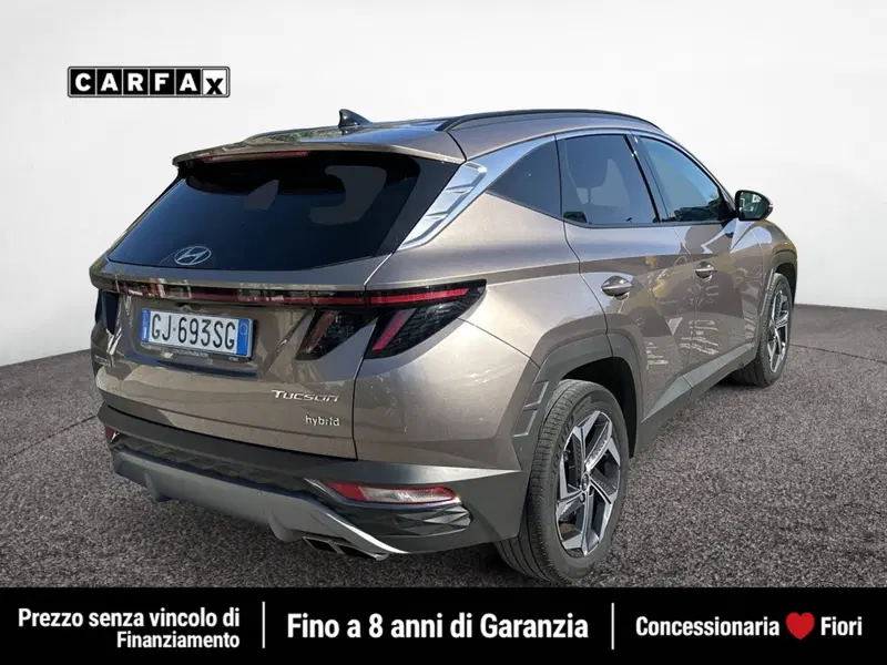 Hyundai Tucson usata a Roma (3)