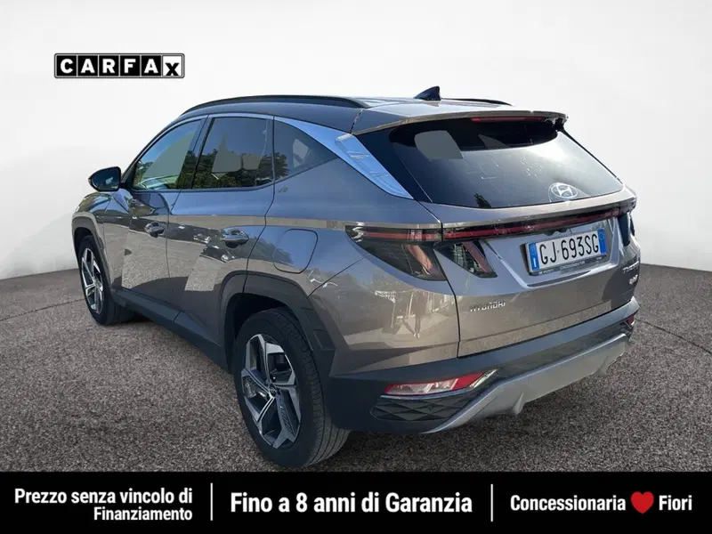 Hyundai Tucson usata a Roma (4)