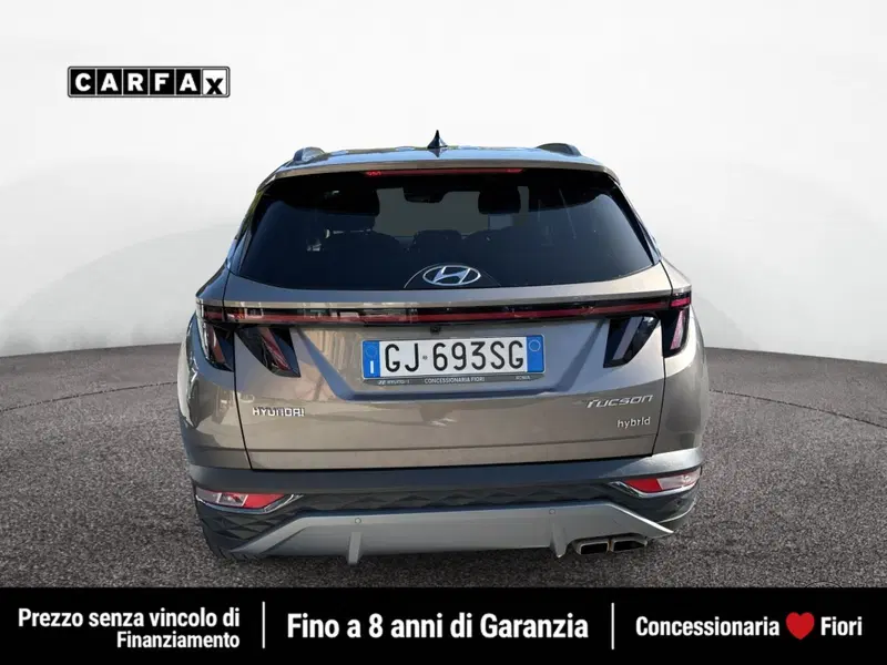 Hyundai Tucson usata a Roma (5)