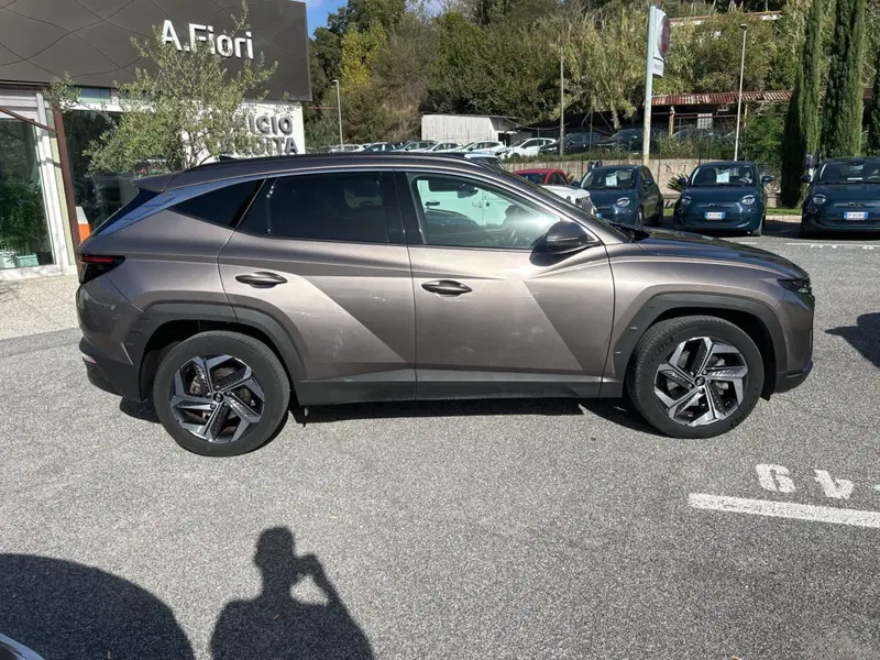 Hyundai Tucson usata a Roma (6)