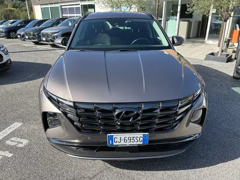 Hyundai Tucson usata a Roma (7)
