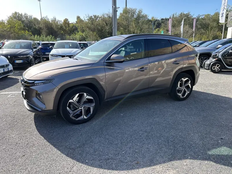 Hyundai Tucson usata a Roma (8)