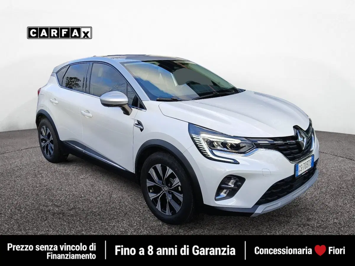 Renault Captur usata a Roma (2)