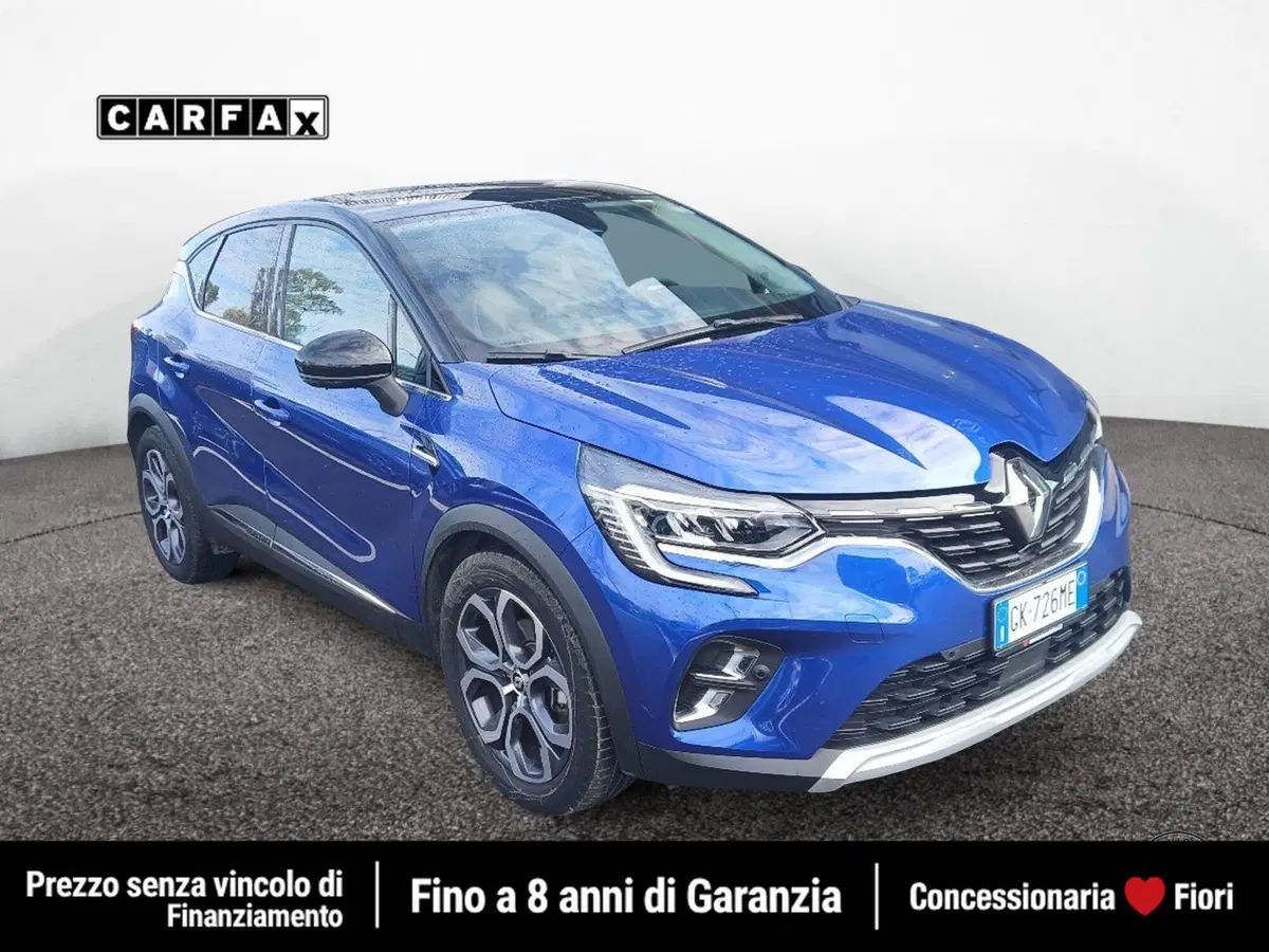 Renault Captur usata a Roma