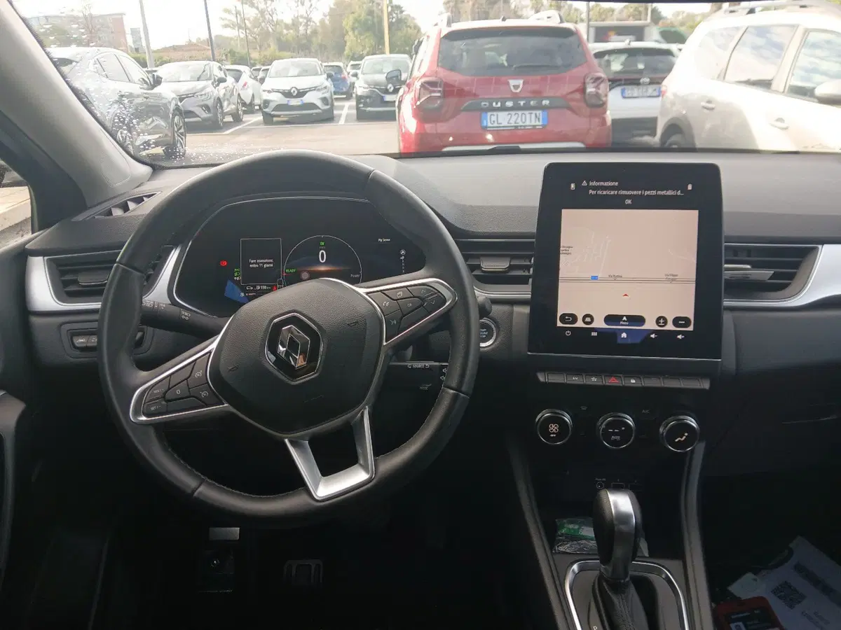 Renault Captur usata a Roma (11)