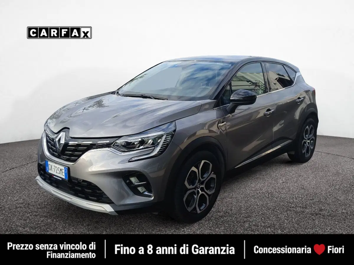 Renault Captur usata a Roma
