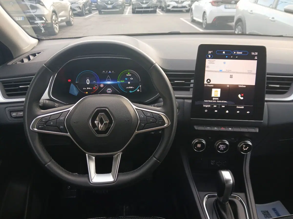 Renault Captur usata a Roma (12)