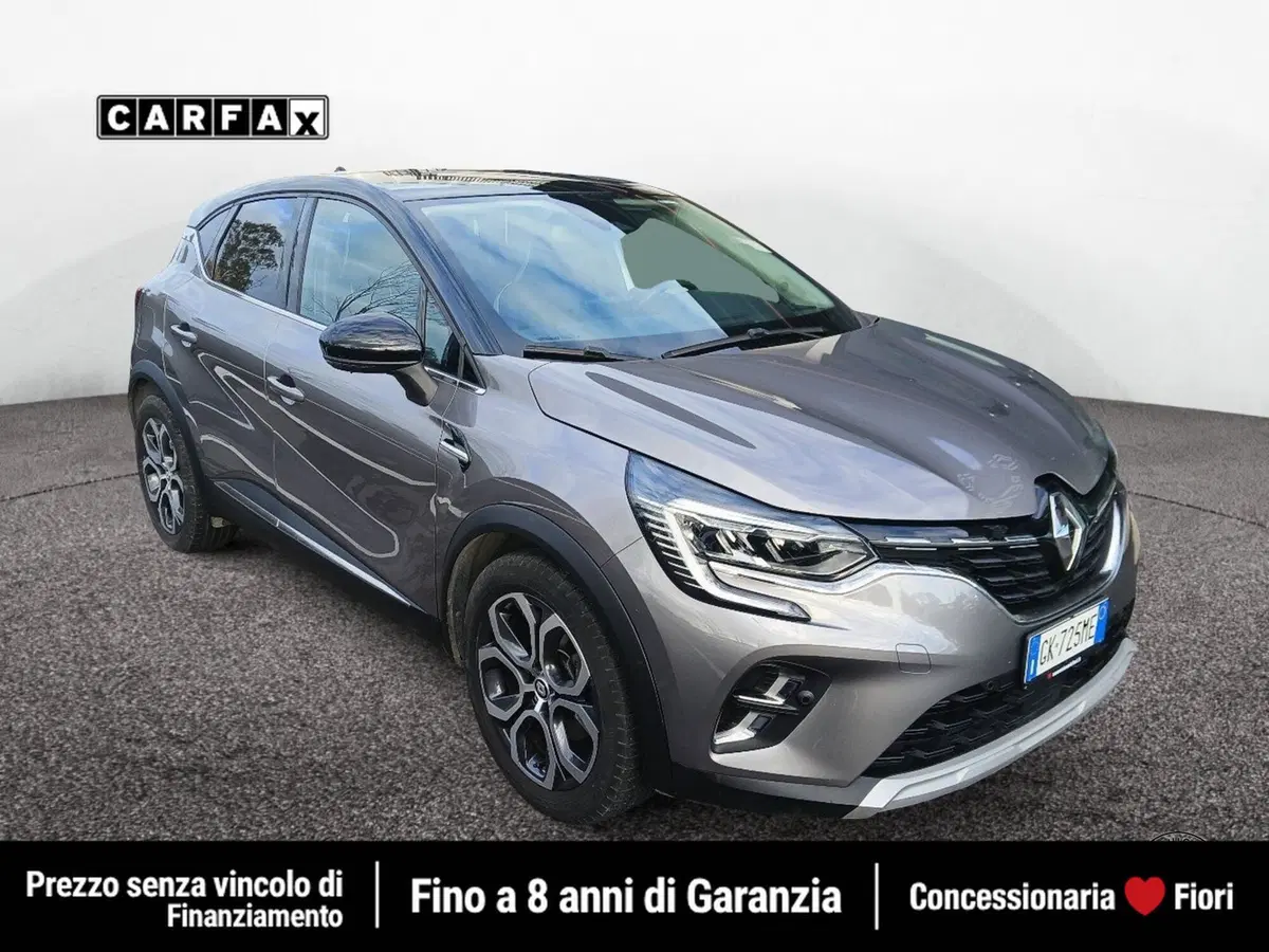 Renault Captur usata a Roma (2)