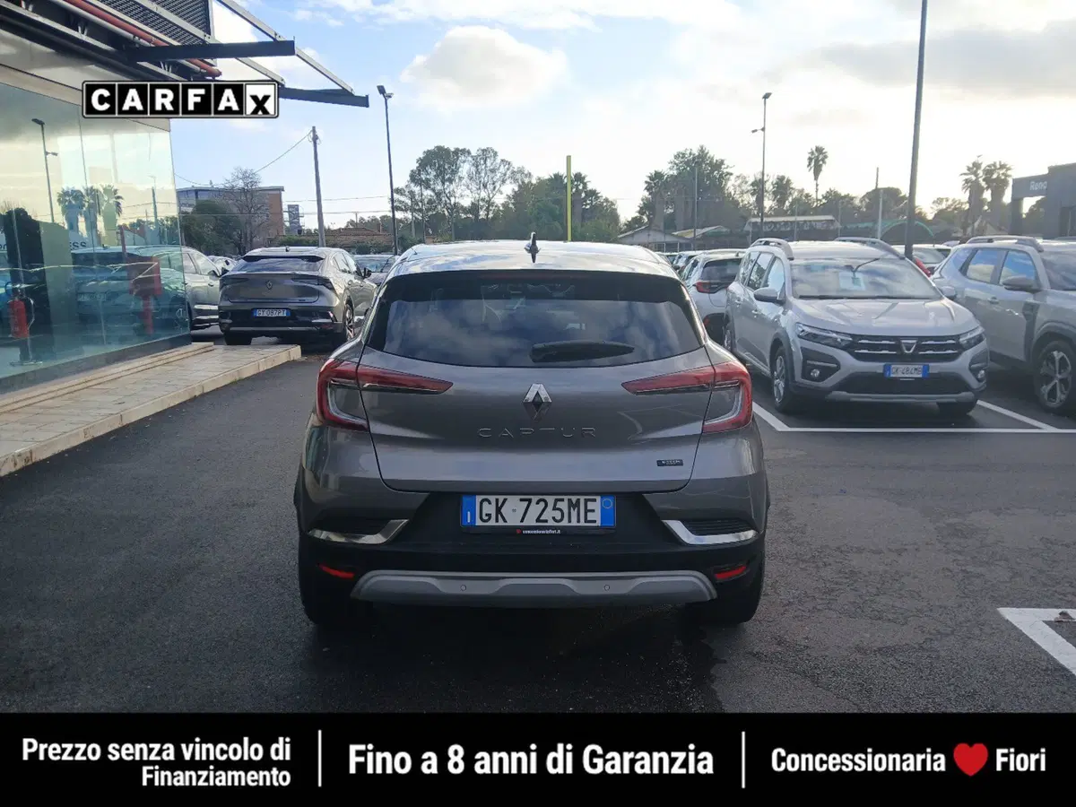 Renault Captur usata a Roma (5)