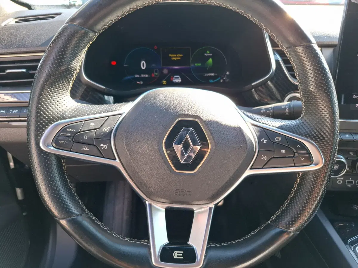 Renault Arkana usata a Roma (13)