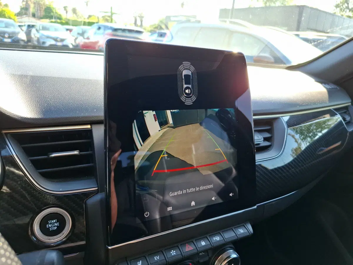 Renault Arkana usata a Roma (15)