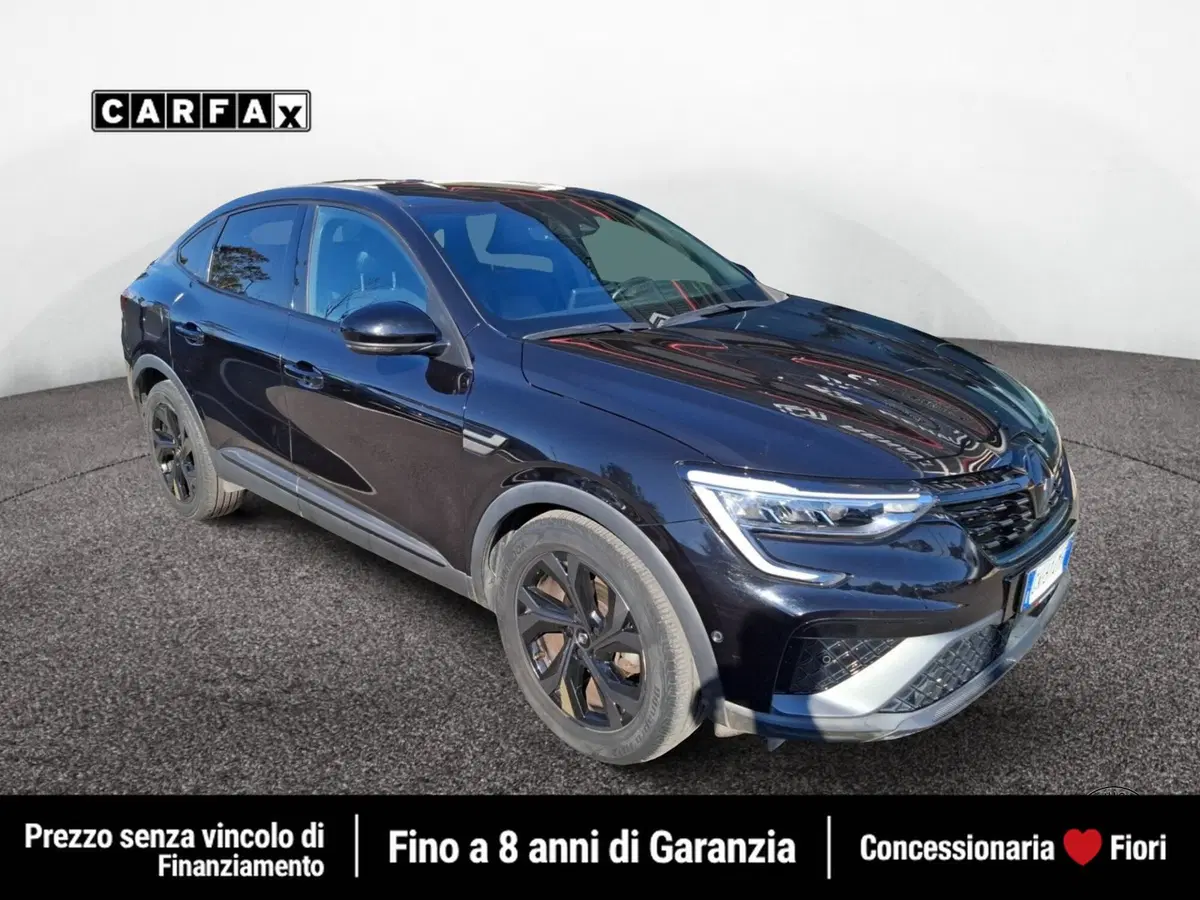Renault Arkana usata a Roma (2)