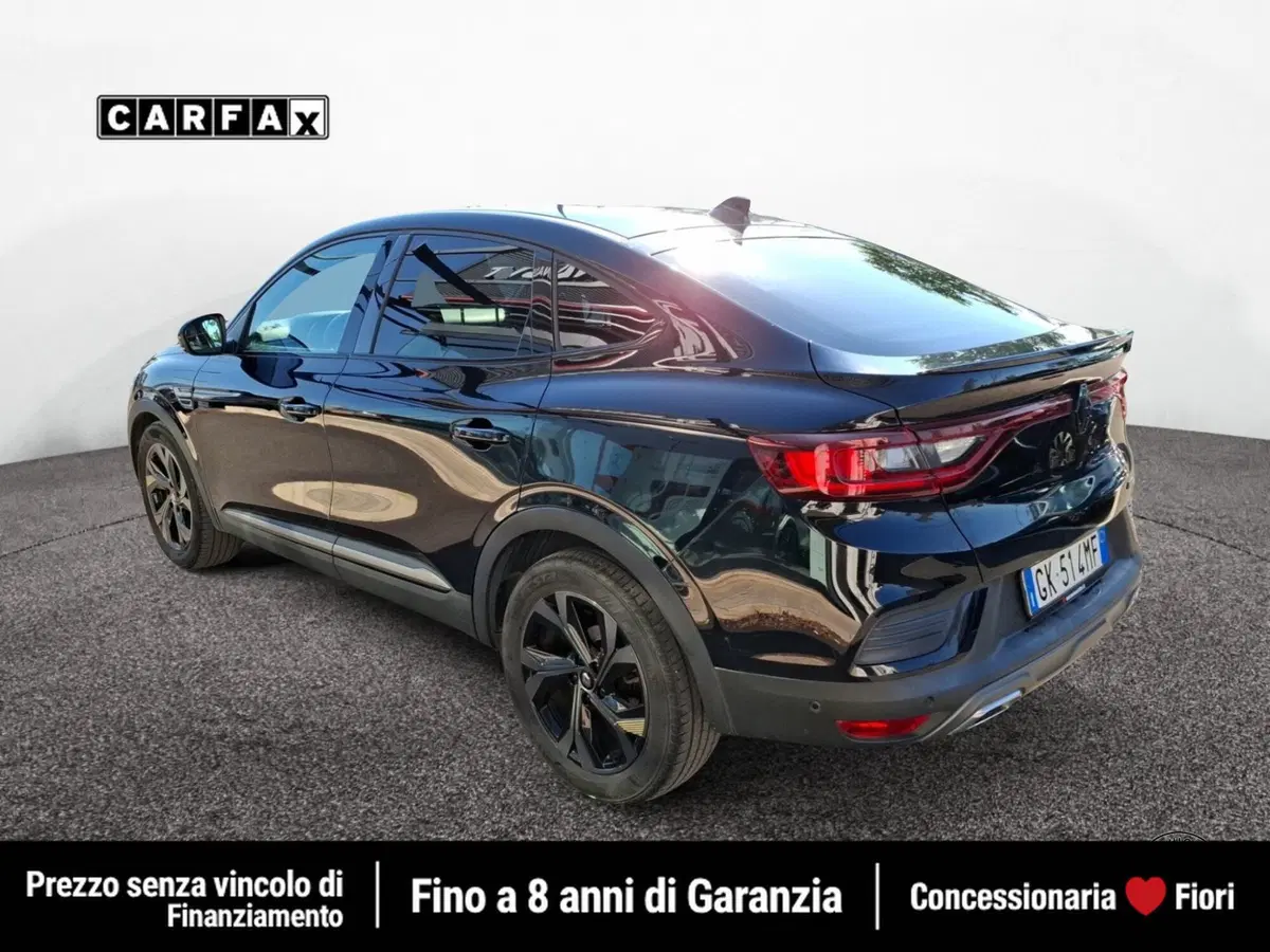 Renault Arkana usata a Roma (3)
