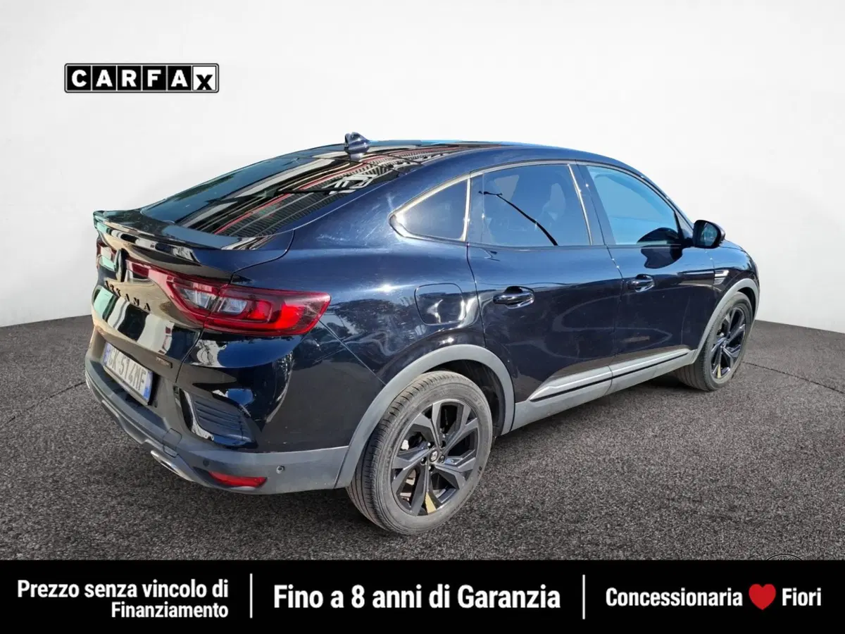 Renault Arkana usata a Roma (4)