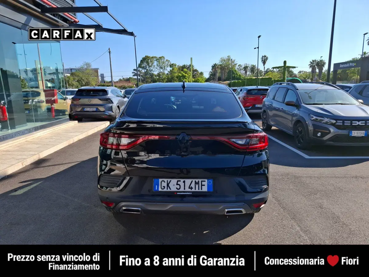 Renault Arkana usata a Roma (5)