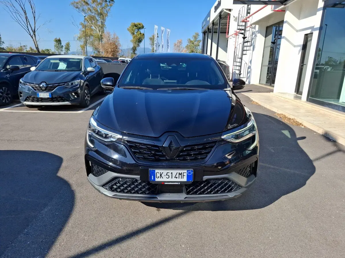 Renault Arkana usata a Roma (6)