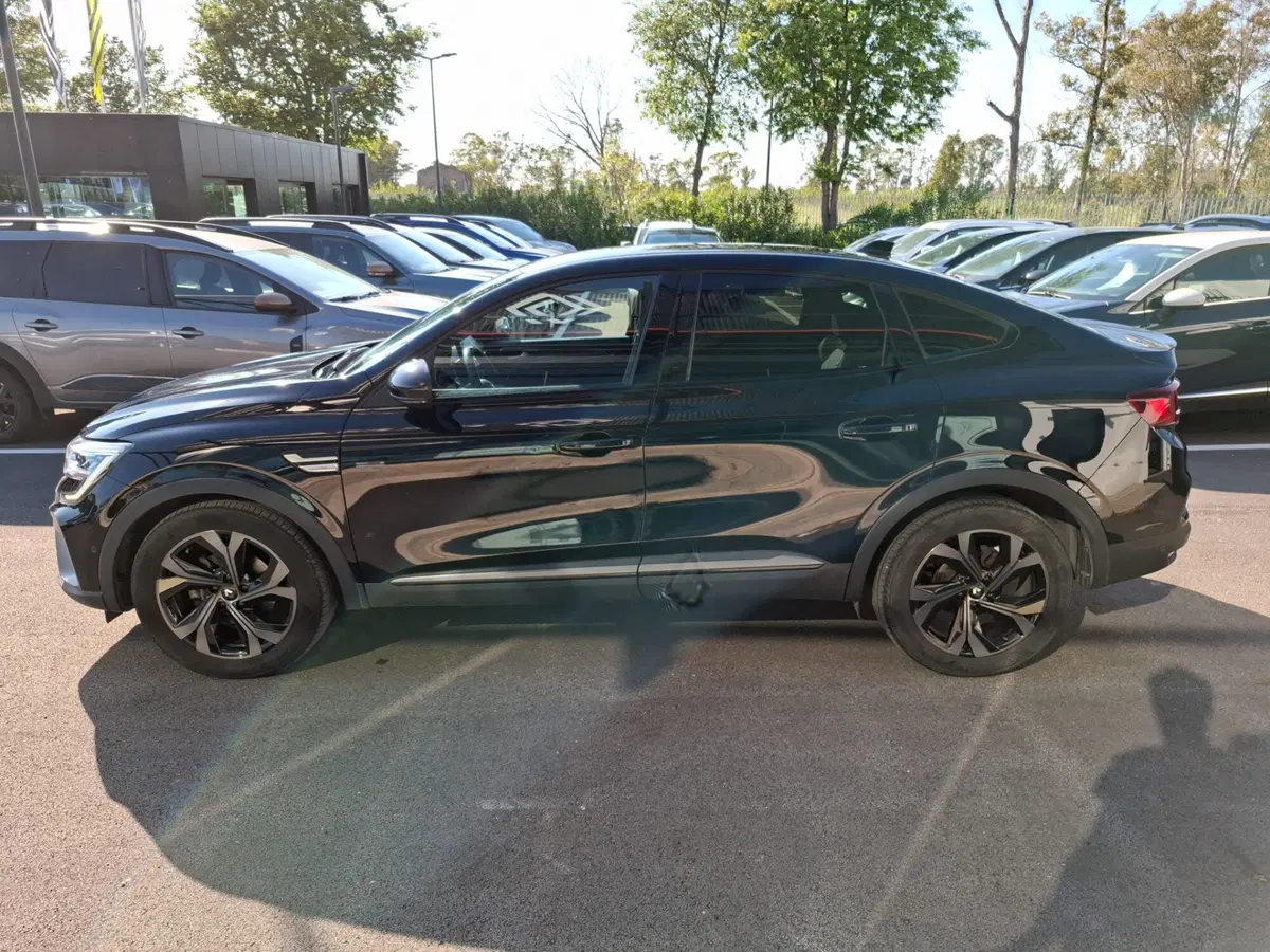 Renault Arkana usata a Roma (7)