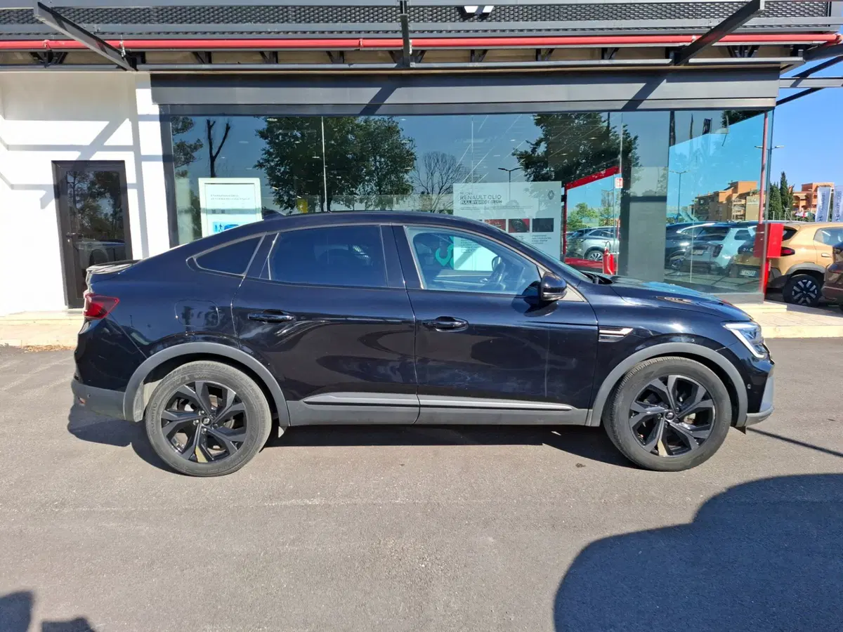 Renault Arkana usata a Roma (8)