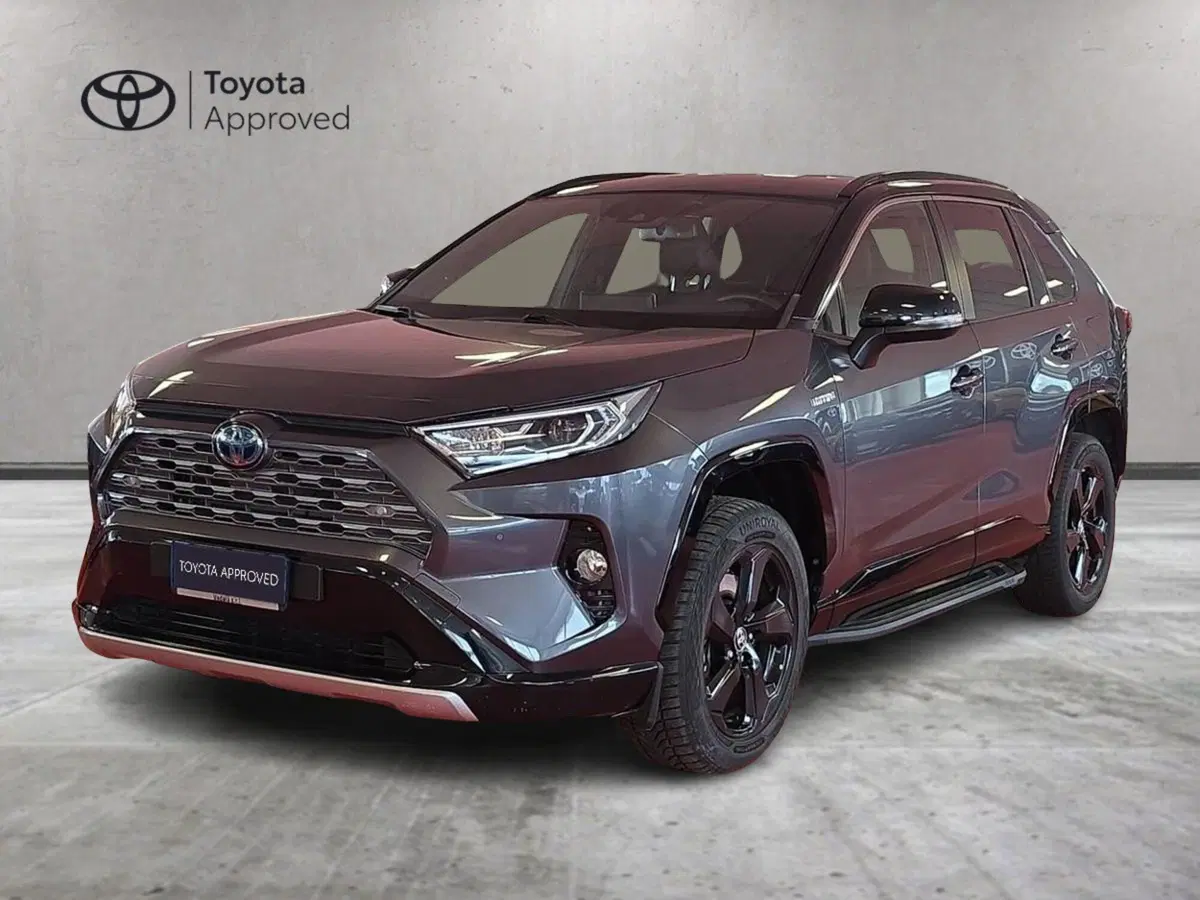 Toyota Rav4 usata a Messina
