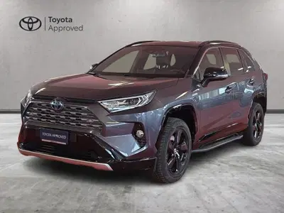 Toyota Rav4 HV (222CV) E-CVT AWD-i Style del 2021 usata a Messina