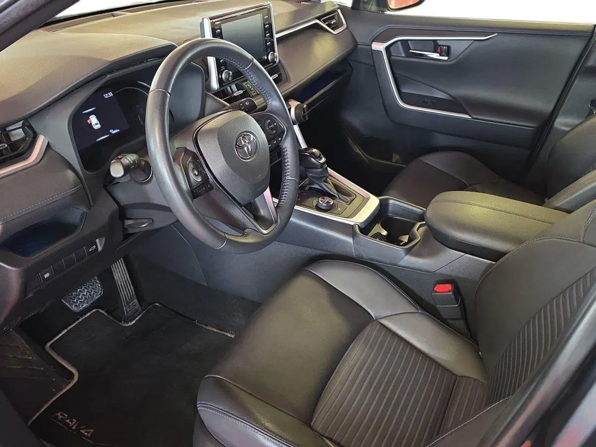 Toyota Rav4 usata a Messina (7)