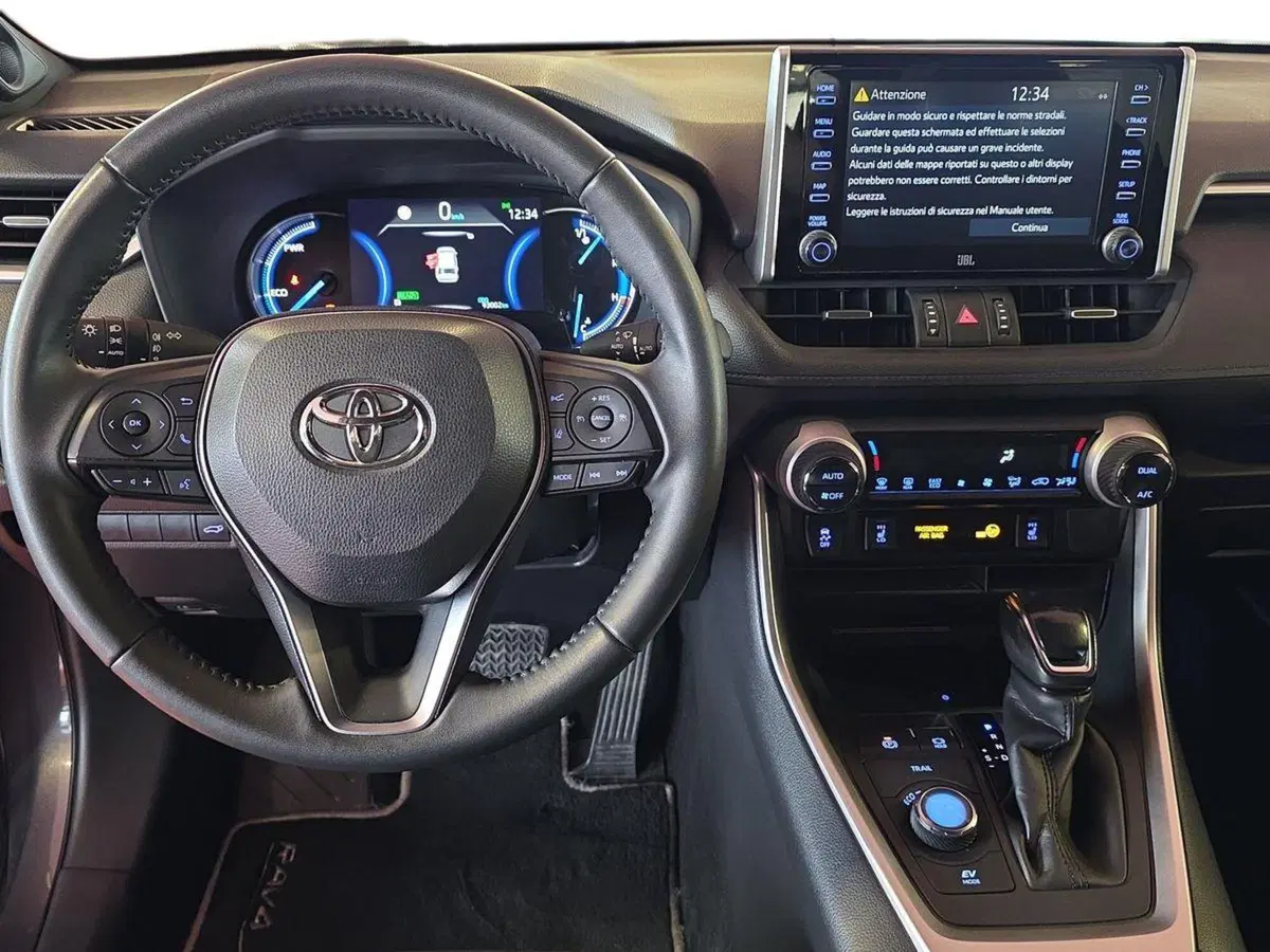 Toyota Rav4 usata a Messina (8)