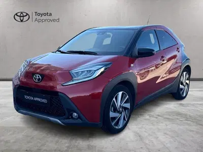 Toyota Aygo X 1.0 Lounge 72cv del 2022 usata a Reggio Calabria