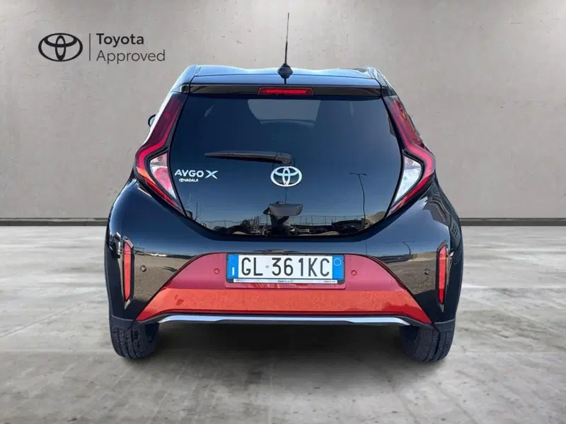 Toyota Aygo X usata a Reggio Calabria (12)
