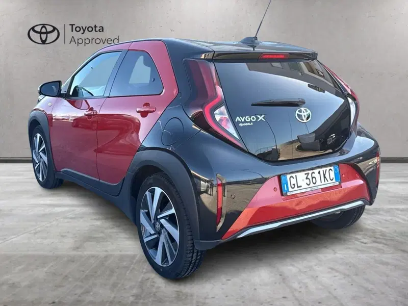 Toyota Aygo X usata a Reggio Calabria (5)