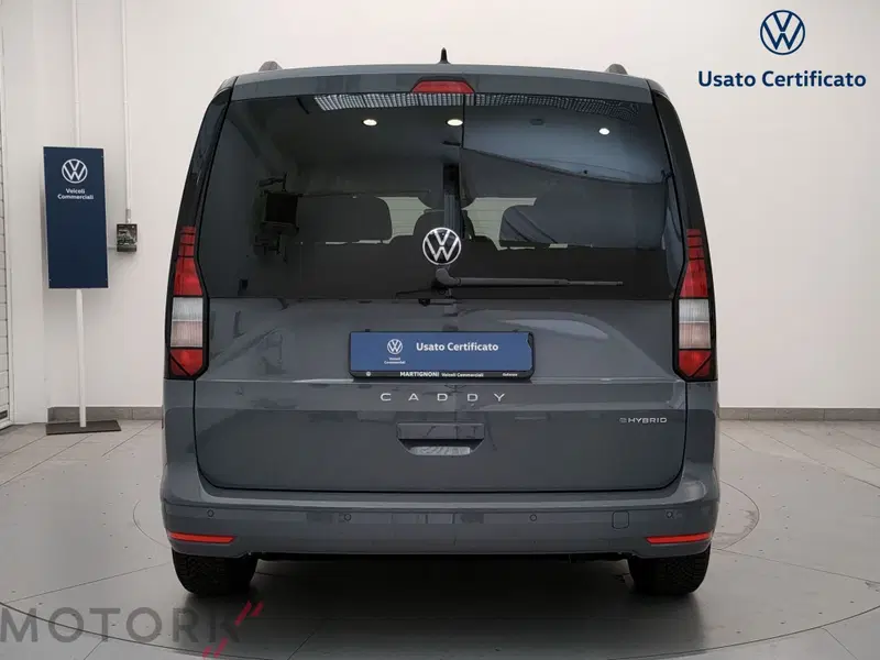 Volkswagen Veicoli Commerciali Caddy nuova a Varese (4)