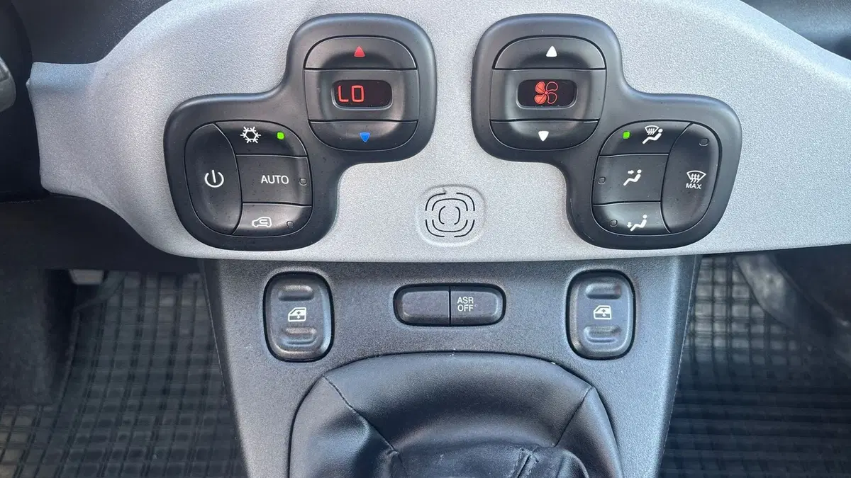 Fiat Panda Cross usata a Padova (13)