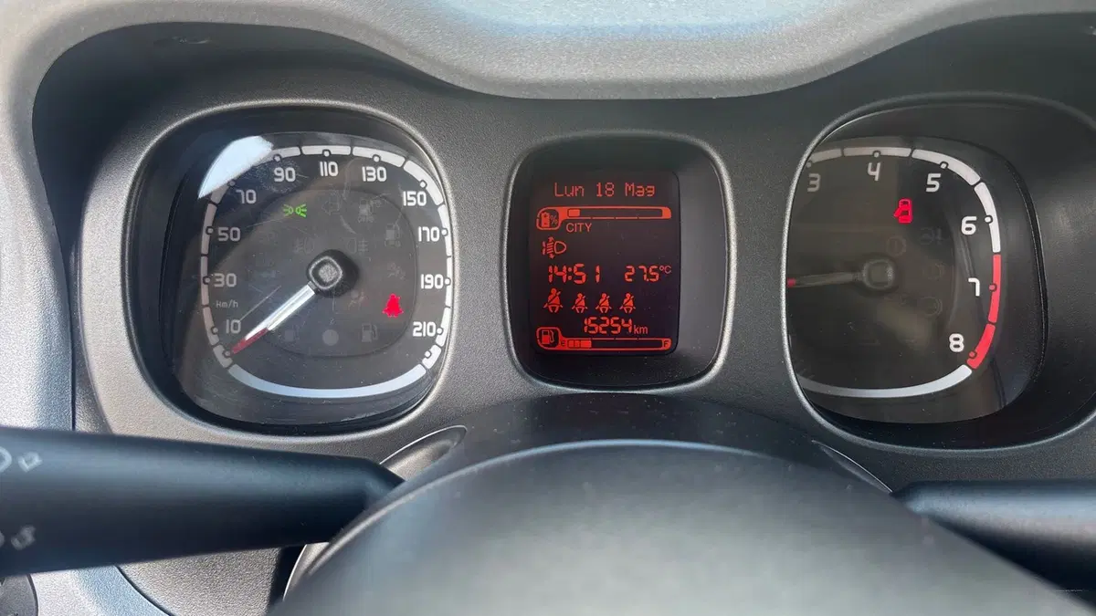Fiat Panda Cross usata a Padova (6)