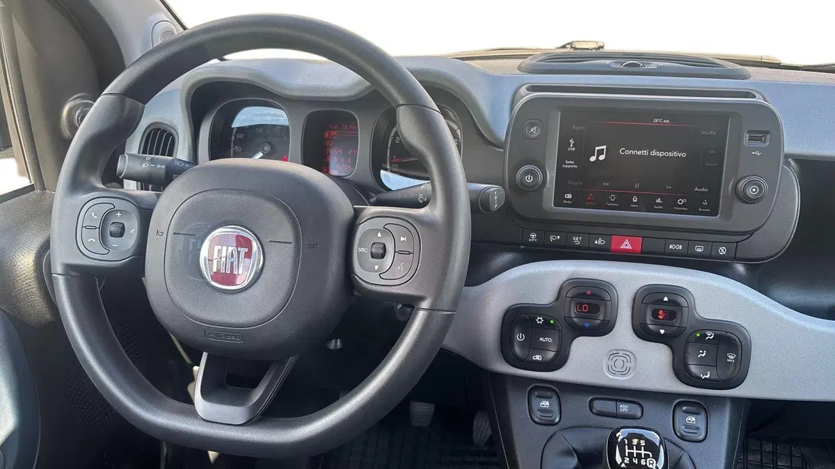 Fiat Panda Cross usata a Padova (9)