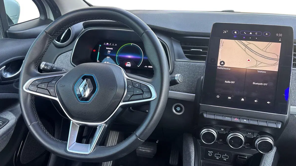 Renault Zoe usata a Padova (9)