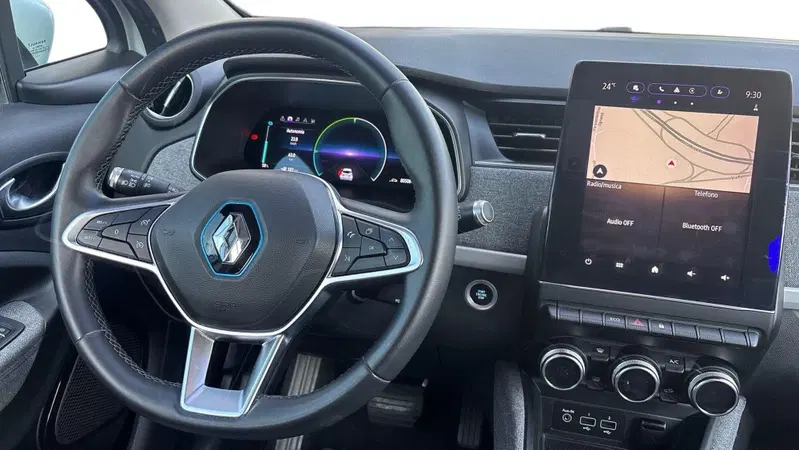 Renault Zoe usata a Padova (9)
