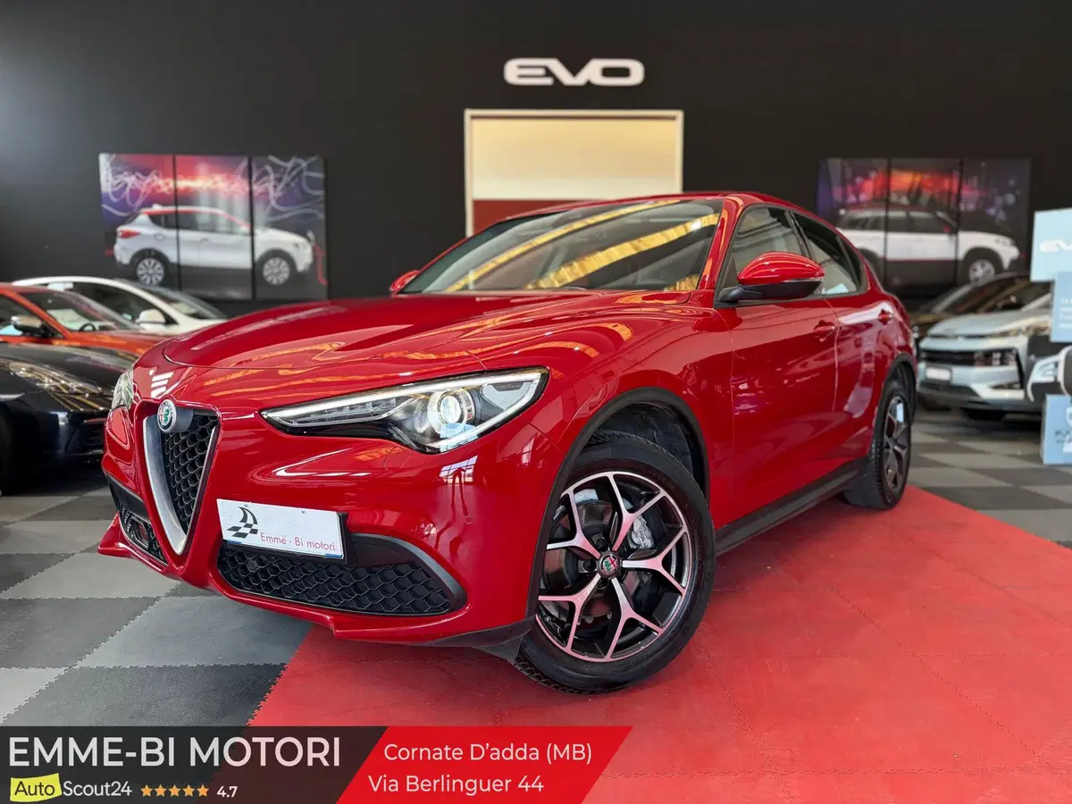 Alfa Romeo Stelvio usata a Monza e Brianza