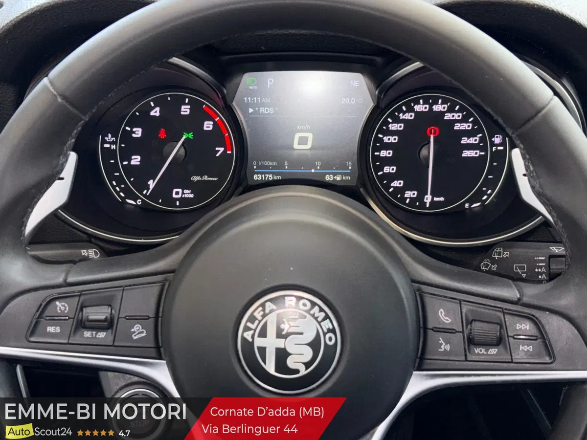 Alfa Romeo Stelvio usata a Monza e Brianza (13)