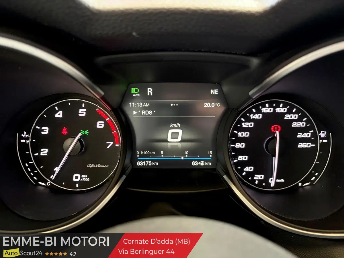 Alfa Romeo Stelvio usata a Monza e Brianza (14)