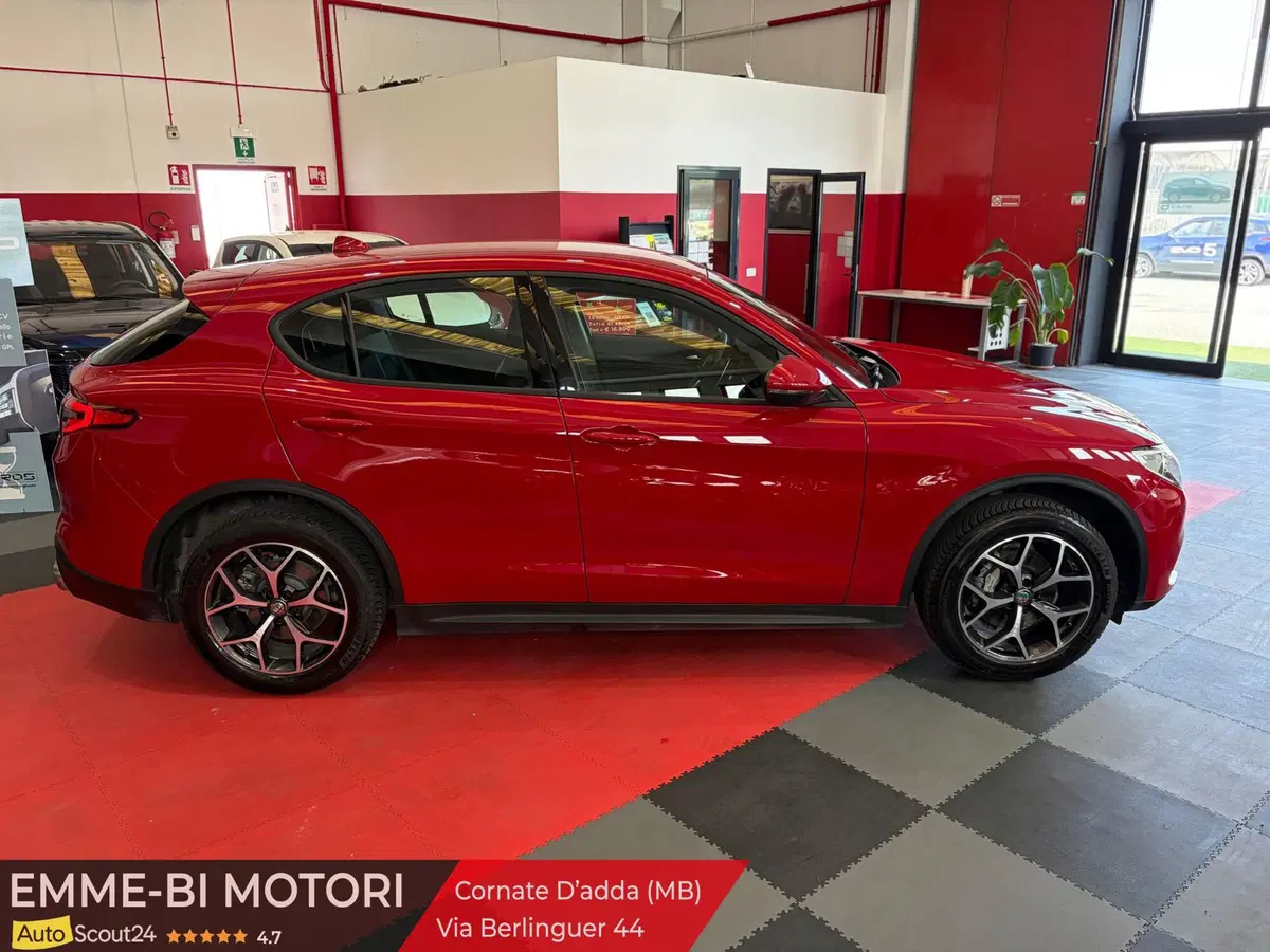Alfa Romeo Stelvio usata a Monza e Brianza (2)