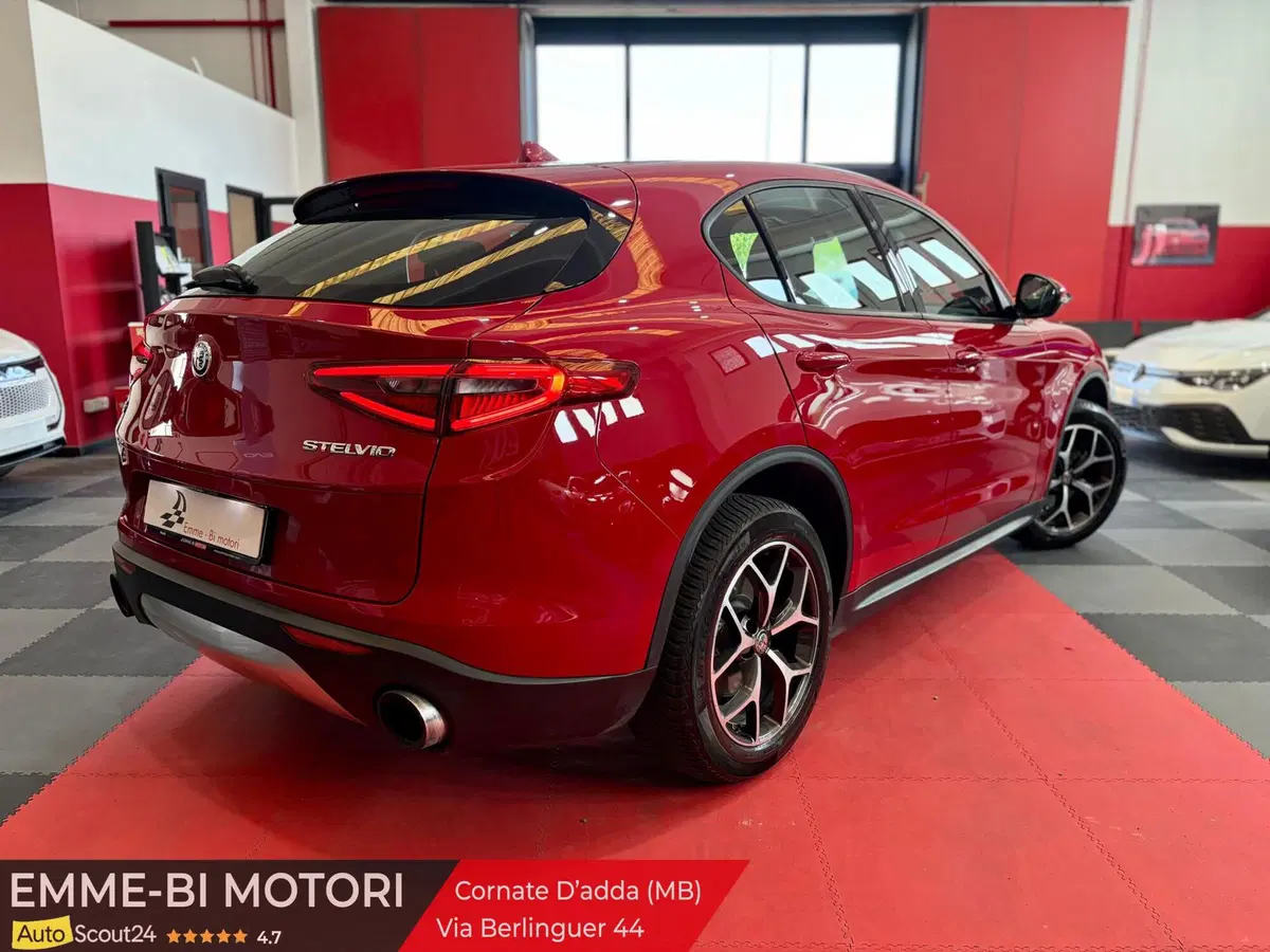 Alfa Romeo Stelvio usata a Monza e Brianza (3)