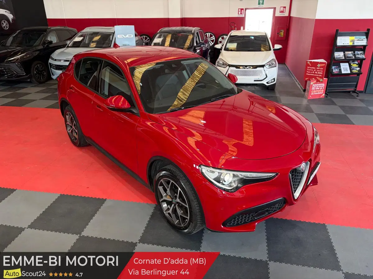 Alfa Romeo Stelvio usata a Monza e Brianza (4)
