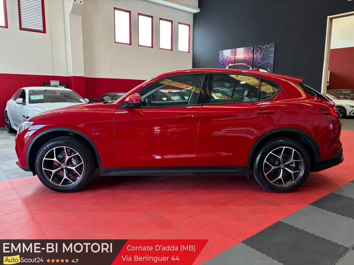Alfa Romeo Stelvio usata a Monza e Brianza (5)