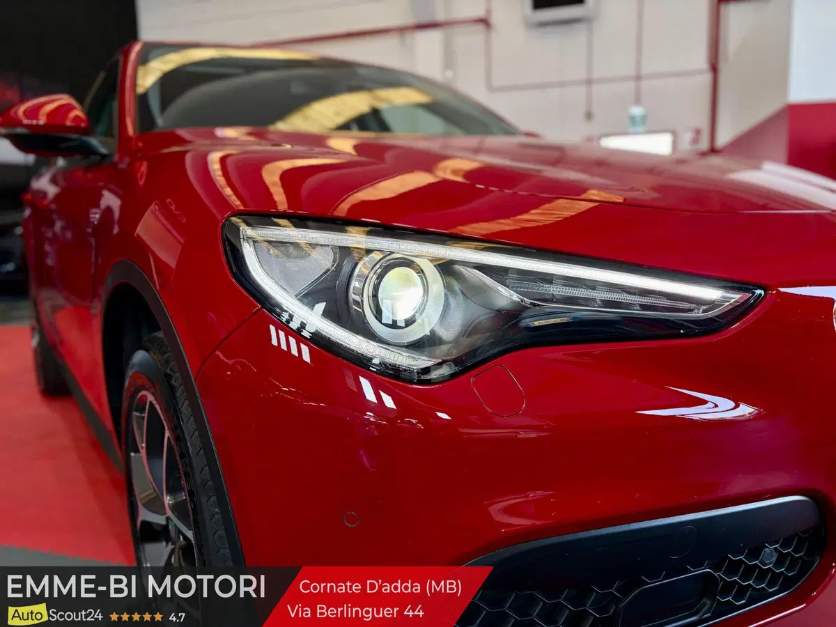 Alfa Romeo Stelvio usata a Monza e Brianza (7)