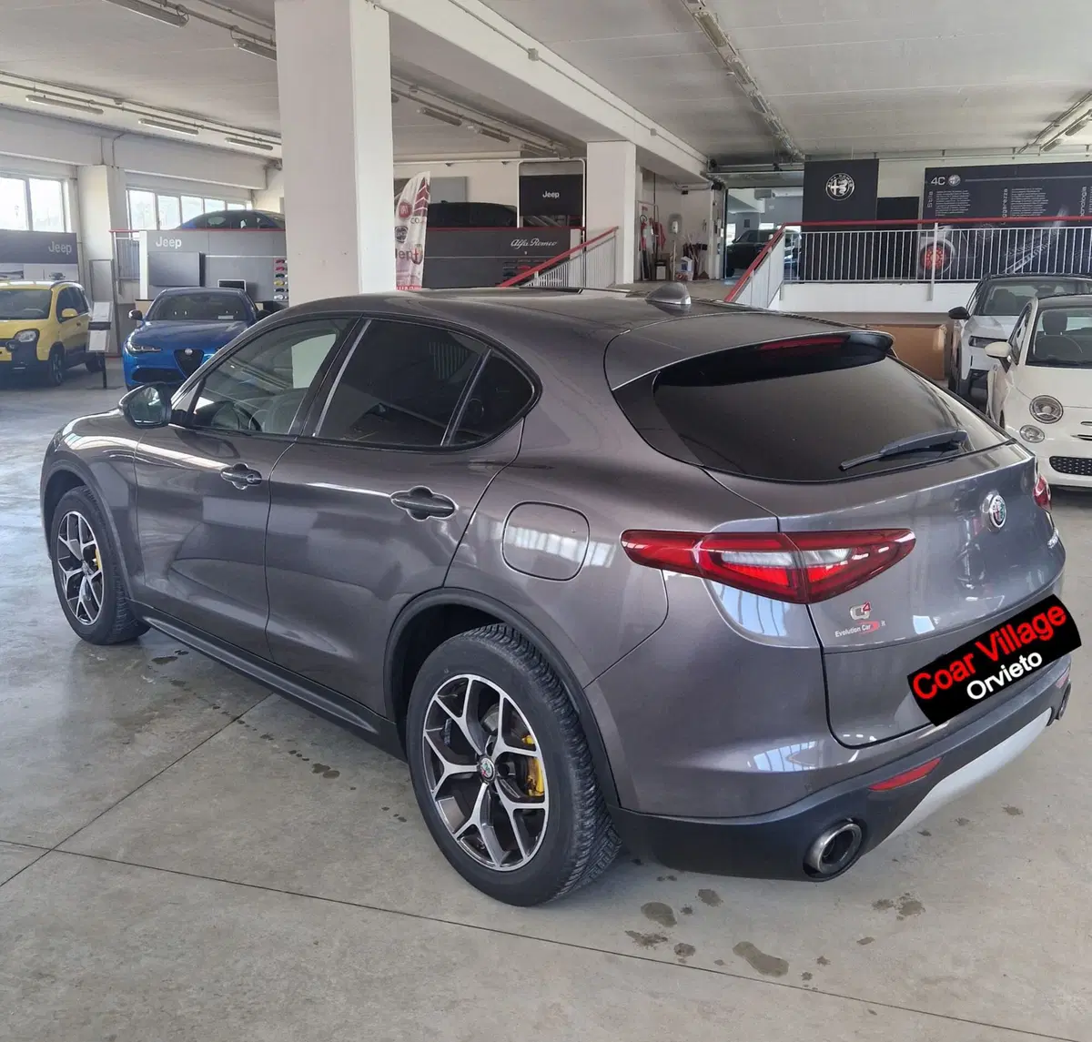 Alfa Romeo Stelvio usata a Terni (4)