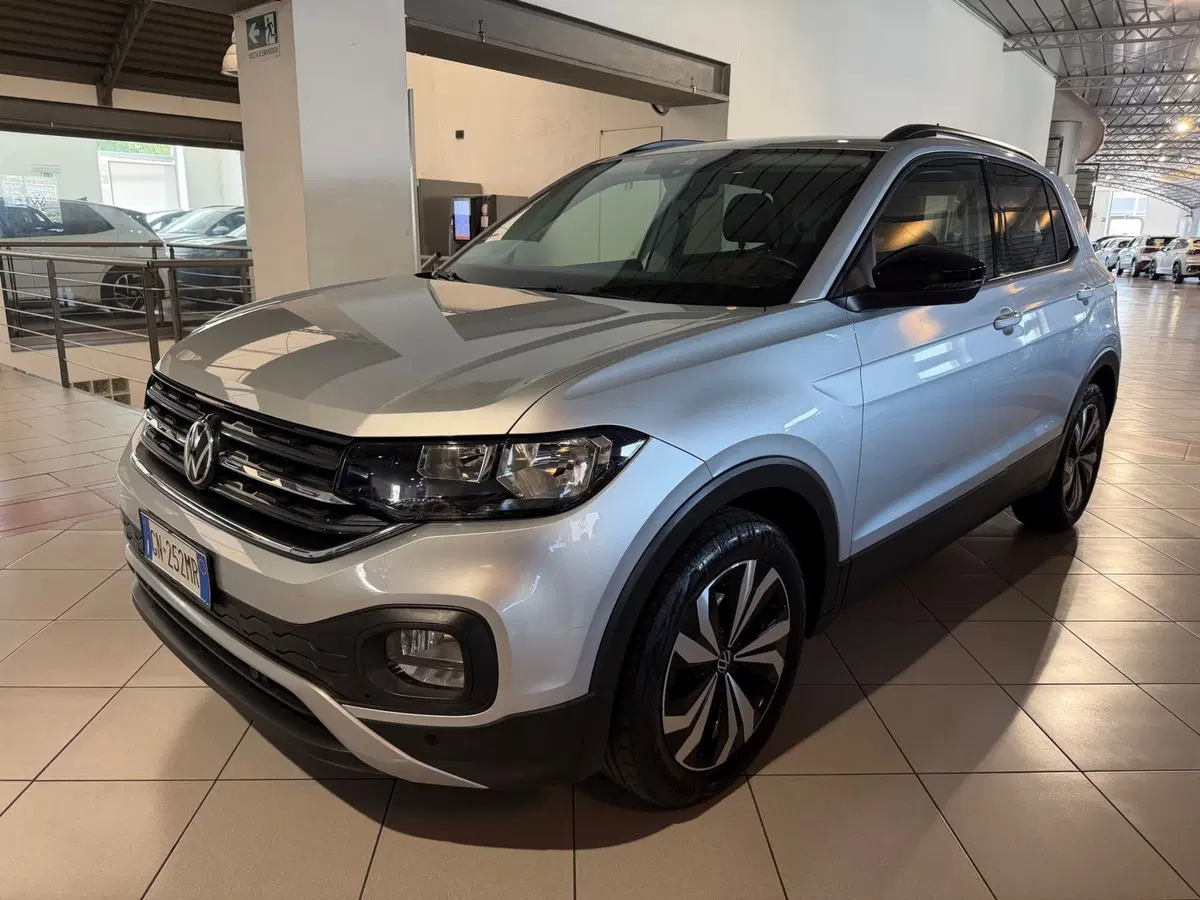 Volkswagen T-Cross usata a Genova