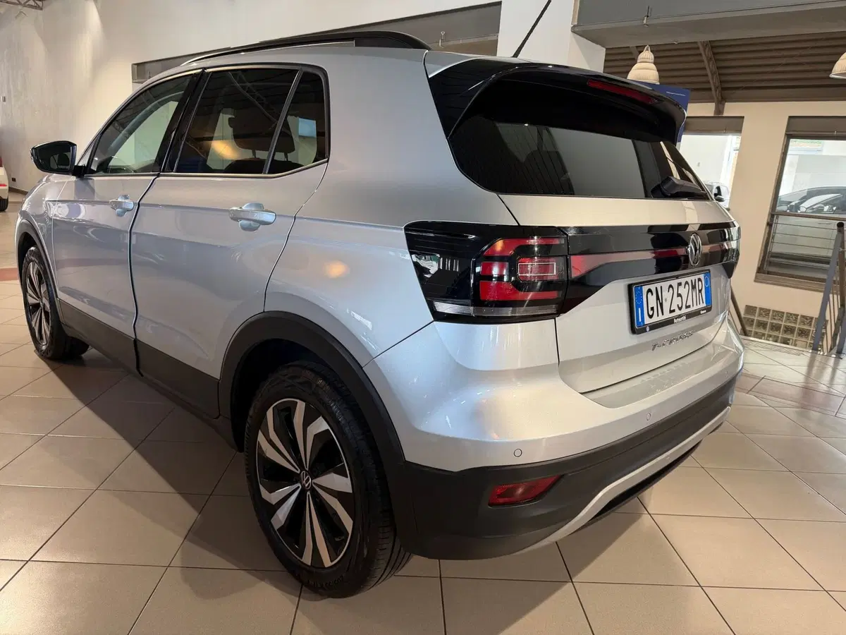 Volkswagen T-Cross usata a Genova (2)