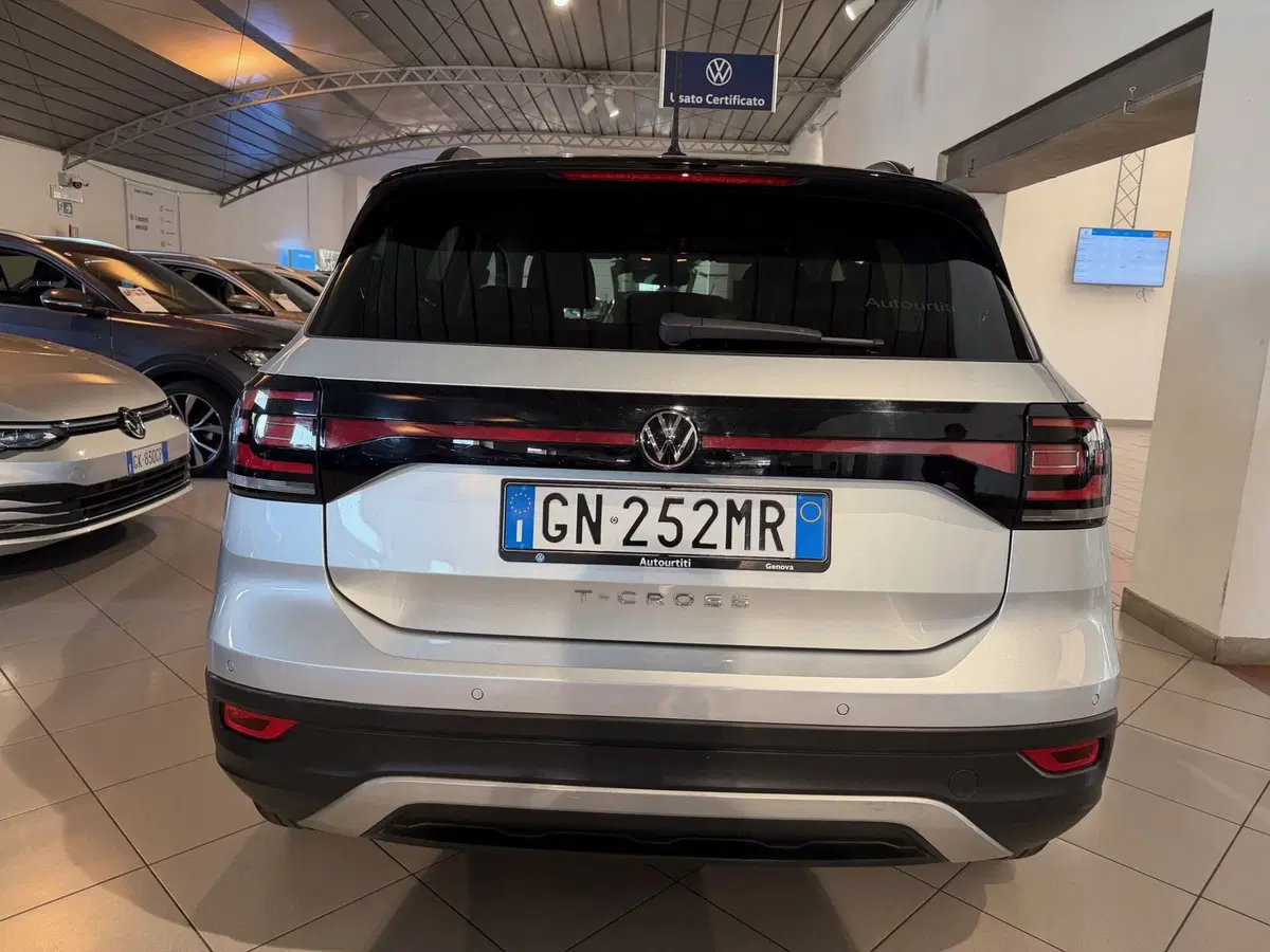 Volkswagen T-Cross usata a Genova (4)